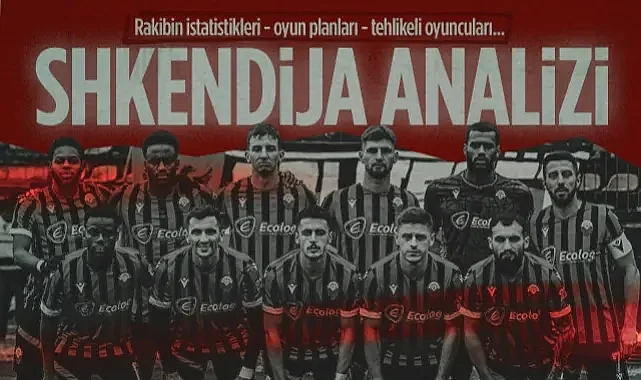 Samsunspor'un Play-Off Rakibi Shkendija'yı Tanıyalım! İşte Dikkat Edilmesi Gerekenler...
