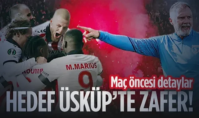Samsunspor’un Avrupa Gecesi: Shkëndija Karşısında Tek Hedef Zafer