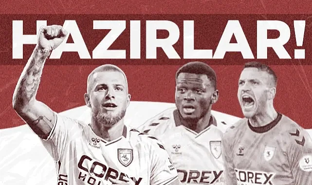 Samsunspor’un Avrupa Kozları Hazır!