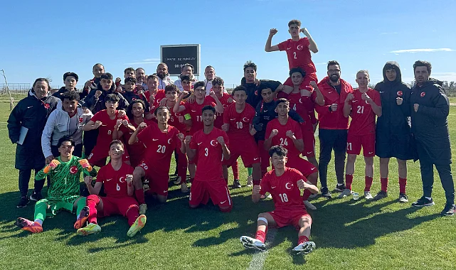 Samsunspor’un Genç Yetenekleri Milli Takım’da Parladı