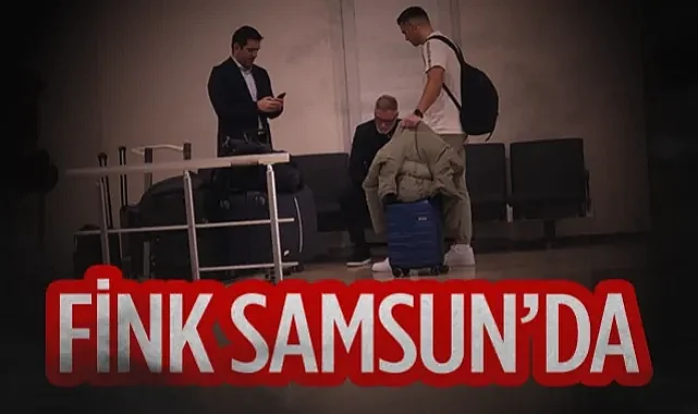 Samsunspor’un Yeni Hocası Thorsten Fink Samsun’a Geldi