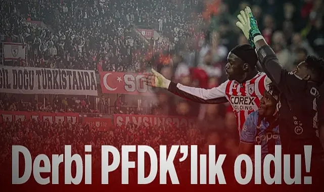 Samsunspor ve Trabzonspor PFDK’lık Oldu! İşte Sevk Nedenleri...