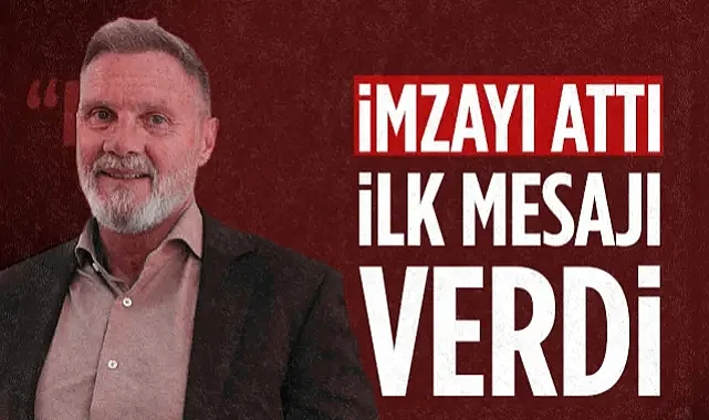 Samsunspor’a İmzayı Atan Thorsten Fink’ten İlk Mesaj