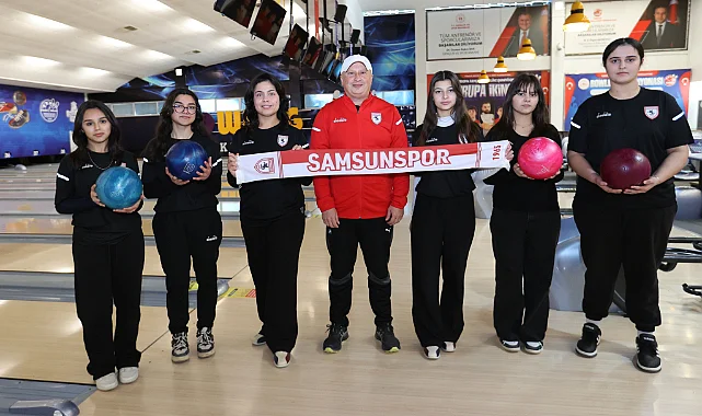 Samsunsporlu Bowlingciler 3. Kez Şampiyonluk Hedefliyor