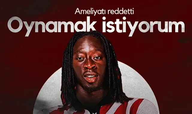 Samsunsporlu Coulibaly'den Fedakarlık: Ameliyatı Reddetti, Oynamak İstiyorum