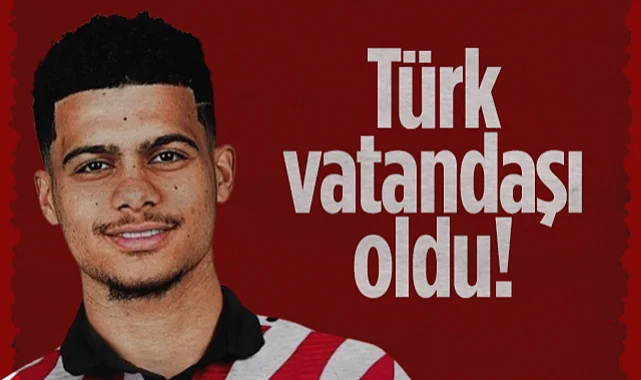 Samsunsporlu Elayis Tavsan Türk Vatandaşı Oldu!
