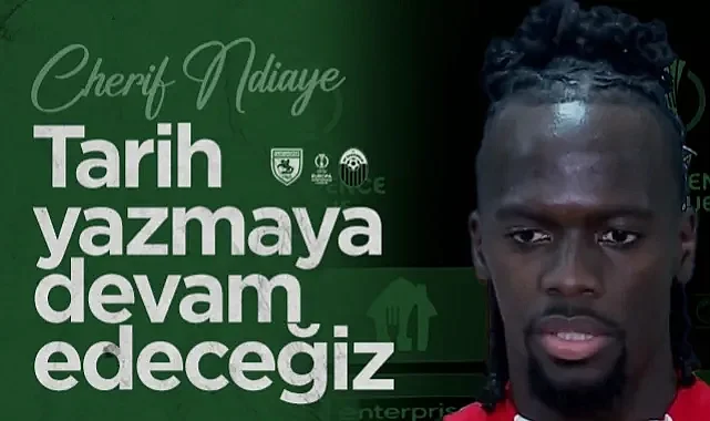 Samsunsporlu Ndiaye Shkendija Maçı Öncesi Konuştu: Tarih Yazmaya Devam Edeceğiz