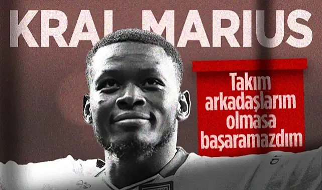 Samsunspor'un Yıldızı Mouandilmadji Avrupa'yı Sallıyor: 8 Maçta 7 Gol