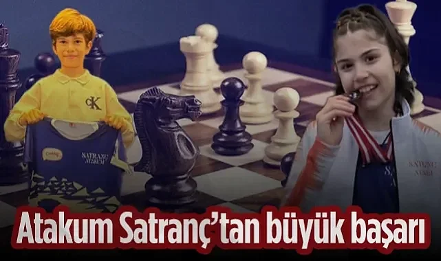 Satranç Atakum Spor Kulübü Türkiye Şampiyonası'nda Fark Yarattı