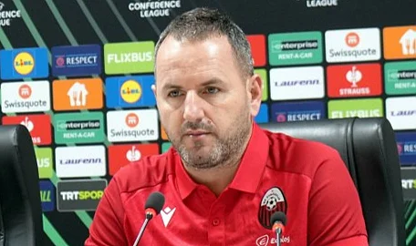 Shkendija Teknik Direktörü Bekjiri’den Samsunspor İtirafı