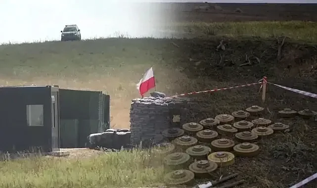 Soğuk Savaş'tan Sonra Bir İlk: Polonya Mayın Üretimine Başlıyor
