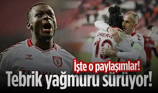 Son 16 Gururu Siyaseti Birleştirdi: İşte Samsunspor İçin Yayımlanan Mesajlar