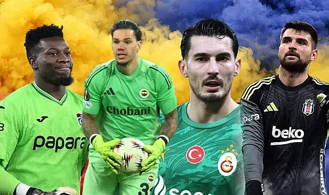 Süper Lig'de Kaleci Performansları Belli Oldu