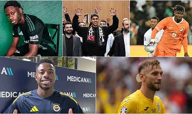 Süper Lig Takımları 60 Yabancı Futbolcu Aldı