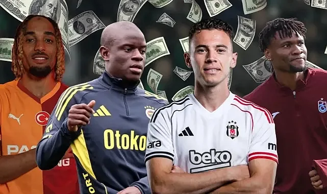 Süper Lig Transferde Tarihi Rekor Kırdı: Cari Açık Zirvede