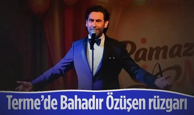 Terme'de Bahadır Özüşen Rüzgarı