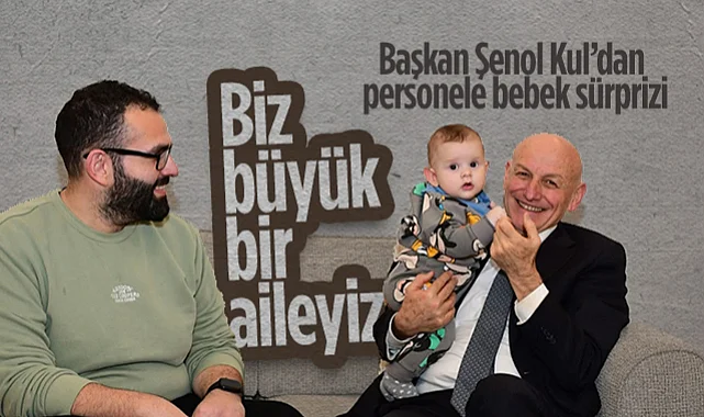 Terme’de "Hoş Geldin Bebek" Mesaisi: Başkan Şenol Kul’dan Anlamlı Ziyaret!