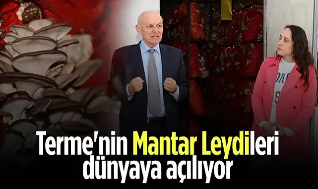 Terme'nin Mantar Leydileri Dünyaya Açılıyor: Kadınların Üretim Gücü Markalaşıyor