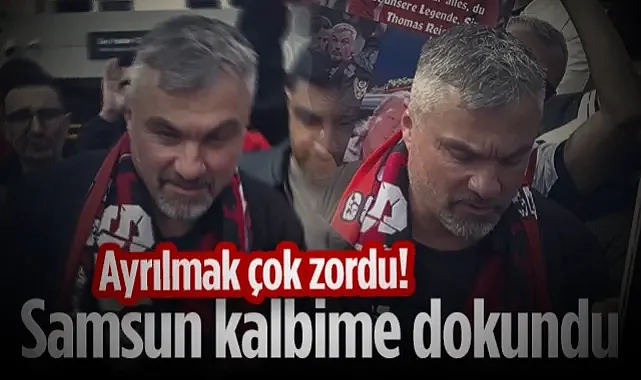 Thomas Reis'in Samsunspor Sözleri Yürek Burktu: Samsunspor Kalbime Dokundu