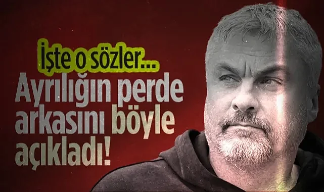 Thomas Reis Samsunspor'dan Ayrılığının Perde Arkasını Açıkladı: İşte O Sözler...