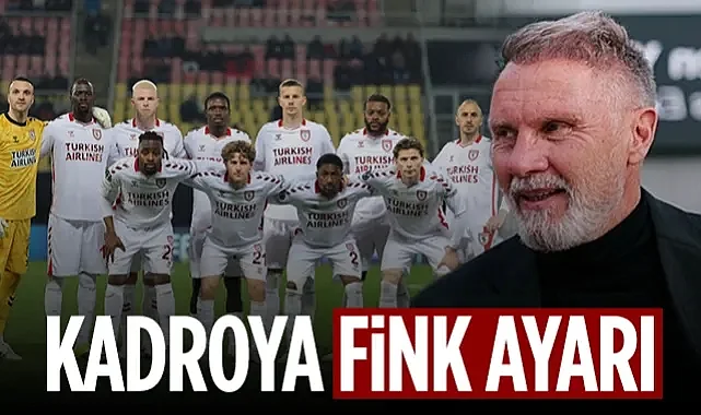 Samsunspor’da Shkëndija Karşısında Kadro Sil Baştan