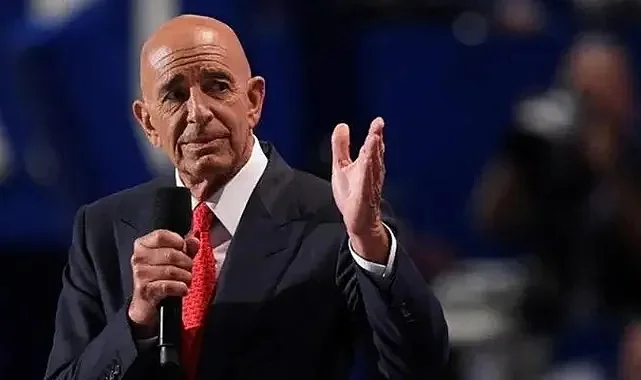 Tom Barrack'tan Çarpıcı Açıklama: Trump ve Erdoğan Arasında Kardeşçe Bir Bağ Var