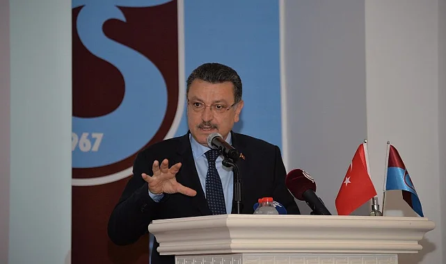 Trabzon Büyükşehir Belediye Başkanı Genç'ten Takım Otobüsüne Yapılan Saldırılara Kınama