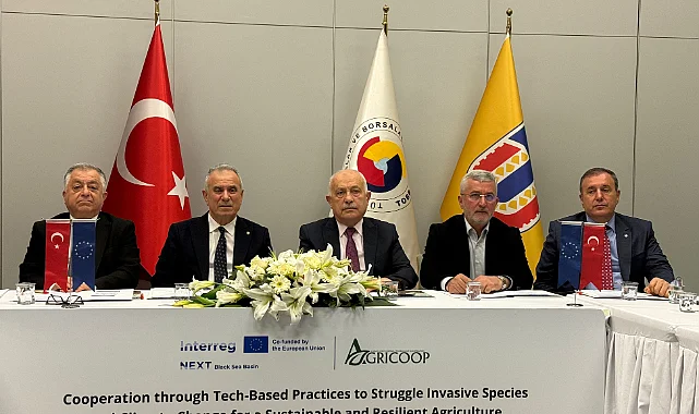 Trabzon'da Tarım Zararlılarına Karşı AGRICOOP Projesi