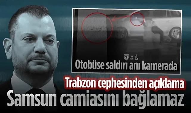 Ertuğrul Doğan'dan Samsun'a Dostluk Mesajı: Saldırıyı Şehre Mal Etmemek Lazım