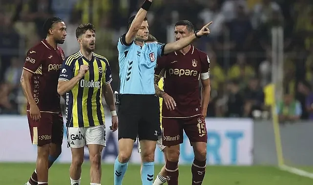 Trabzonspor Fenerbahçe Derbisinde Muhtemel İlk 11'ler
