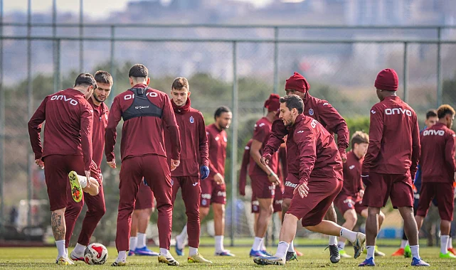 Trabzonspor Kafilesi Samsun'a Ulaştı
