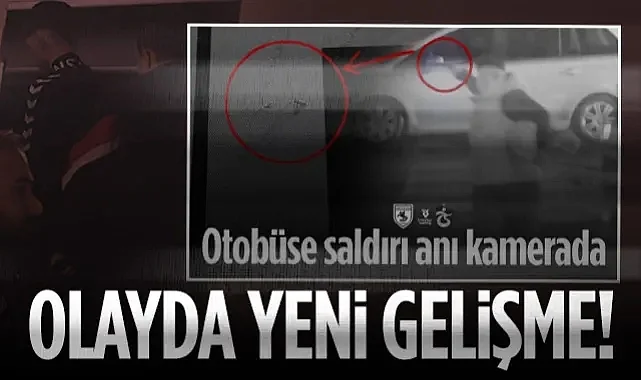 Samsun'da Trabzonspor Otobüsüne Yapılan Saldırıda Flaş Gelişme