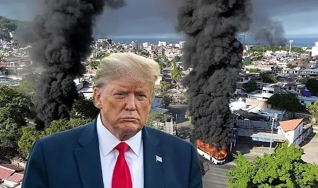 Trump Meksika Açıklaması: Kartel Operasyonu Sonrası Sert Mesaj