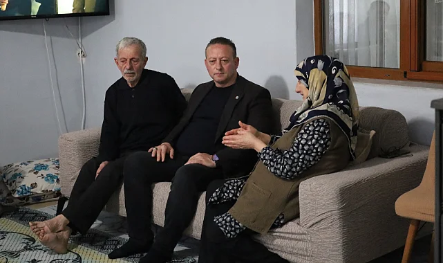 TSO Başkanı Kocabaş'tan Deprem Şehitlerinin Ailelerine Anlamlı Ziyaret