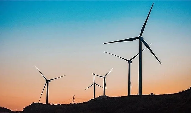 Türkiye Avrupa'da Rüzgar Enerjisi Kurulumunda İkinci Sırada Yer Aldı