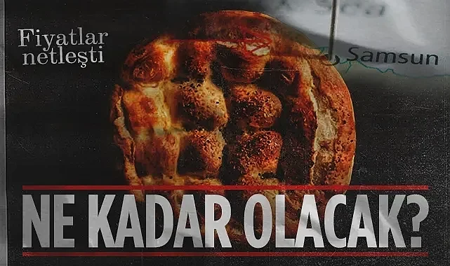 Türkiye Genelinde Pide Fiyatları Netleşti: Samsun'da Pide Ne Kadar Olacak?