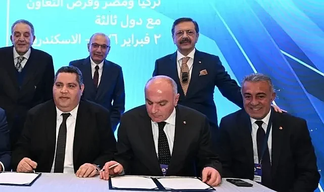Türkiye ve Mısır Arasında Dev İş Birliği Protokolü İmzalandı