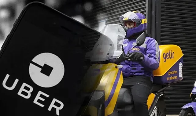 Uber Türkiye'de Büyüyor: Getir Portföyü İçin İmzalar Atıldı