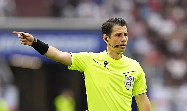 UEFA’dan Halil Umut Meler’e Görev