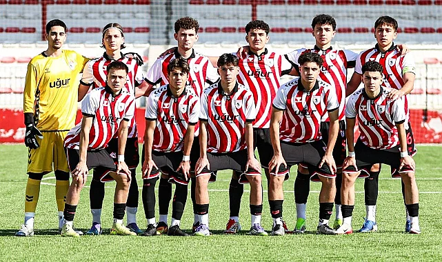 Uğur'un Gençlerinden Gövde Gösterisi: 8-0