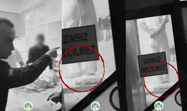 Vatandaşın Sağlığıyla Böyle Oynadılar: Hamuru Çiğneyen Şahıs Kamerada