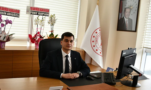 Vezirköprü Ağız ve Diş Sağlığı Merkezi Başhekimi Talha Turan Oldu