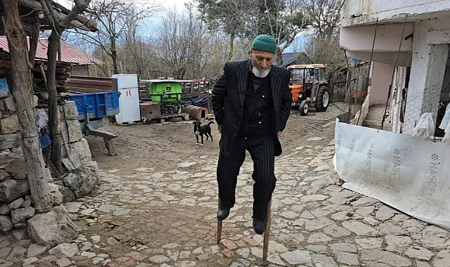 Vezirköprü'de 83 Yaşındaki Hasan Dursun'un 'Ayakcak' Tutkusu