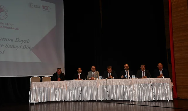Vezirköprü’de Hayvancılıkta Yeni Dönem: Besi OSB Yatırımcılara Tanıtıldı