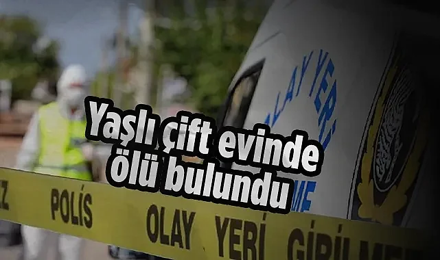 Vezirköprü'de Korkunç Olay: Yaşlı Çift Ölü Bulundu