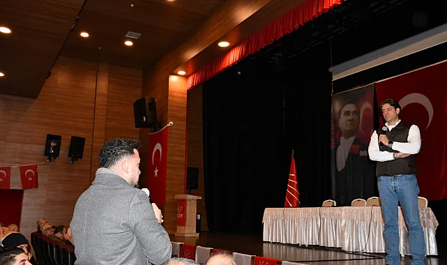 Vezirköprü'de Tarım Toplantısı: Çiftçinin Sorunları Masaya Yatırıldı