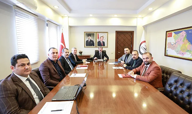 Vezirköprü OSB Yönetimi Toplandı: Altyapı Güçleniyor, İstihdam Artıyor