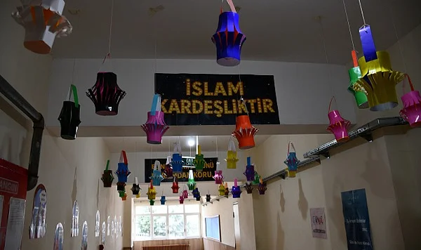 Vezirköprü Şehit Müftü Ortaokulu’nda 'Ramazan Sokağı' Kuruldu!
