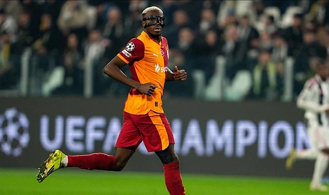 Victor Osimhen Şampiyonlar Ligi'nde Juventus Maçına Damga Vurdu