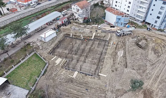 Yakakent’te Sağlık Seferberliği: Dev Sağlık Kompleksinin Temeli Atıldı